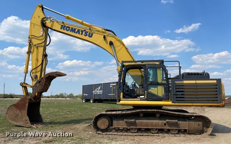 image for item IR9862 2014 Komatsu PC360LC-10  excavator