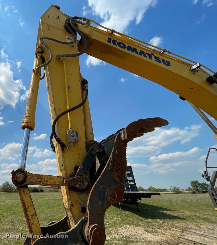 image for item IR9862 2014 Komatsu PC360LC-10  excavator