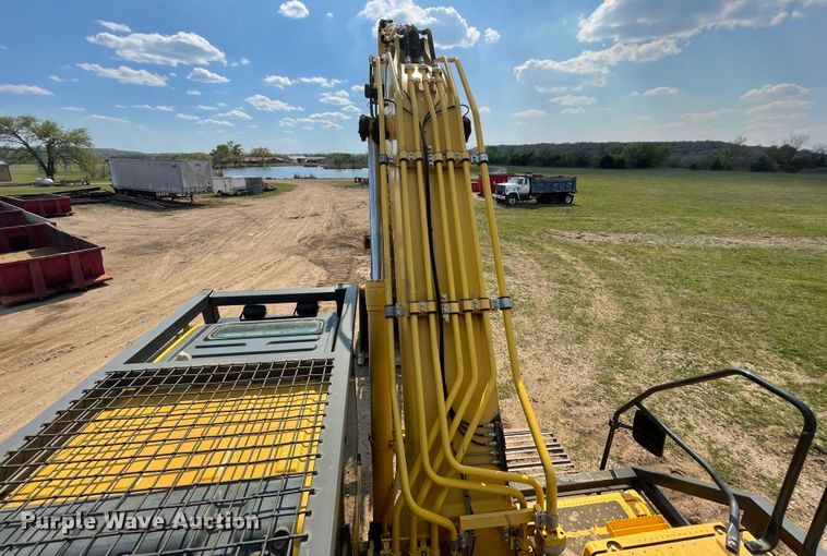 image for item IR9862 2014 Komatsu PC360LC-10  excavator