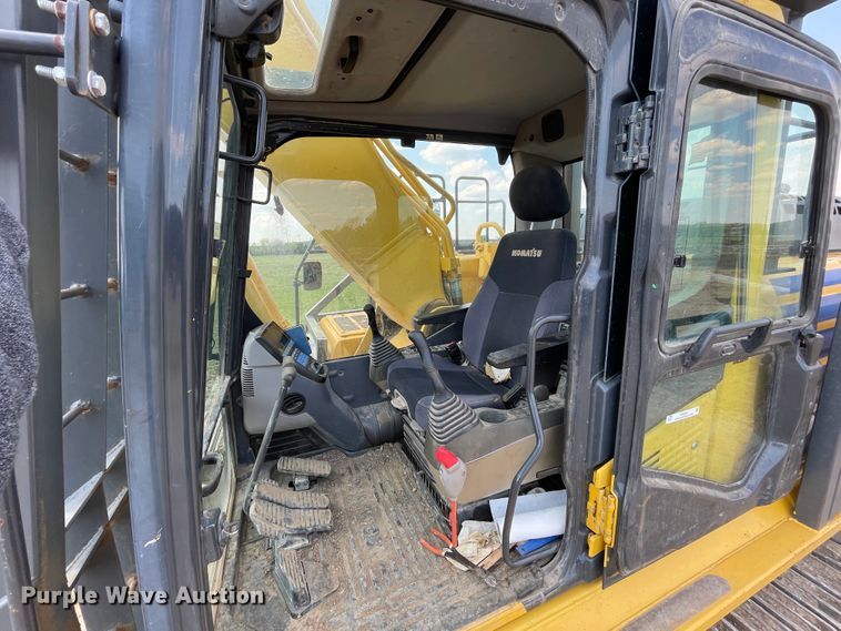 image for item IR9862 2014 Komatsu PC360LC-10  excavator