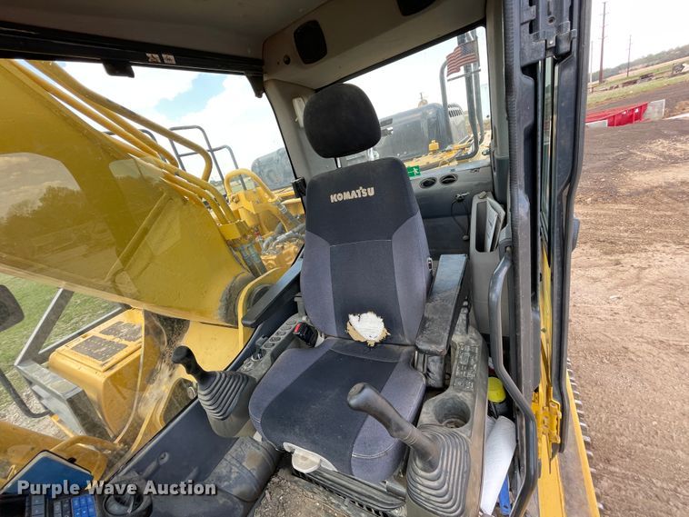 image for item IR9862 2014 Komatsu PC360LC-10  excavator
