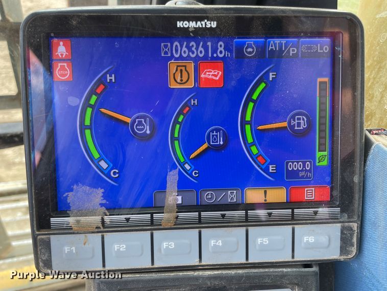 image for item IR9862 2014 Komatsu PC360LC-10  excavator