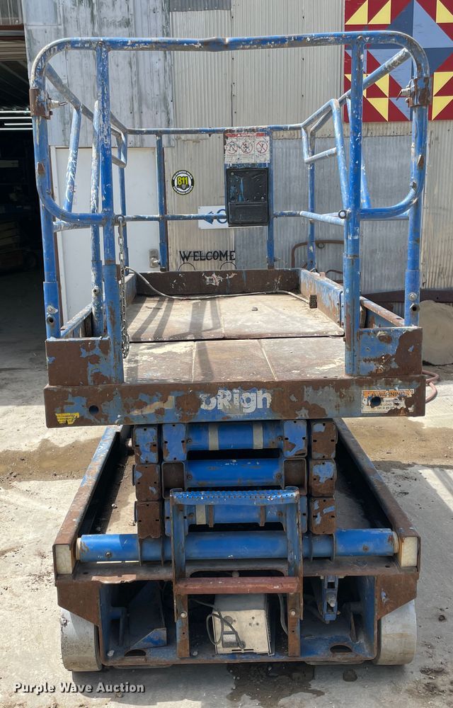image for item IR9870 Up Right 26N  scissor lift