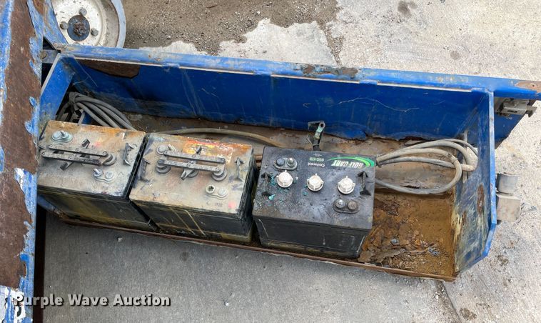 image for item IR9870 Up Right 26N  scissor lift