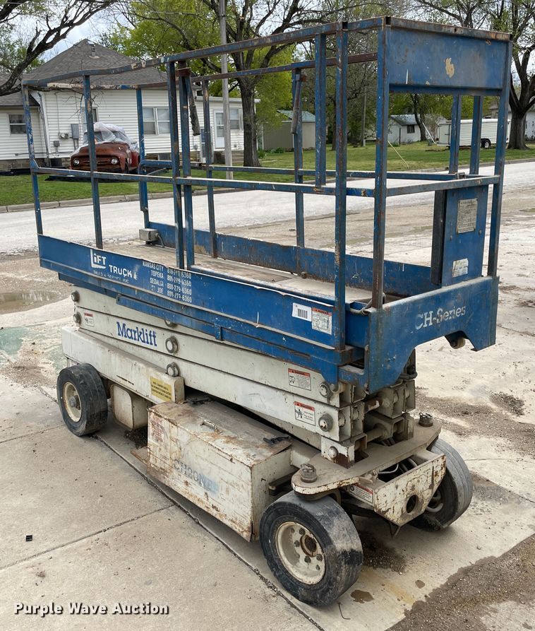 image for item IR9871 Mark Lift CH20NEP  scissor lift