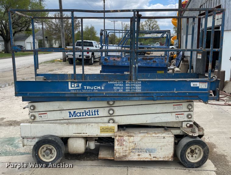image for item IR9871 Mark Lift CH20NEP  scissor lift