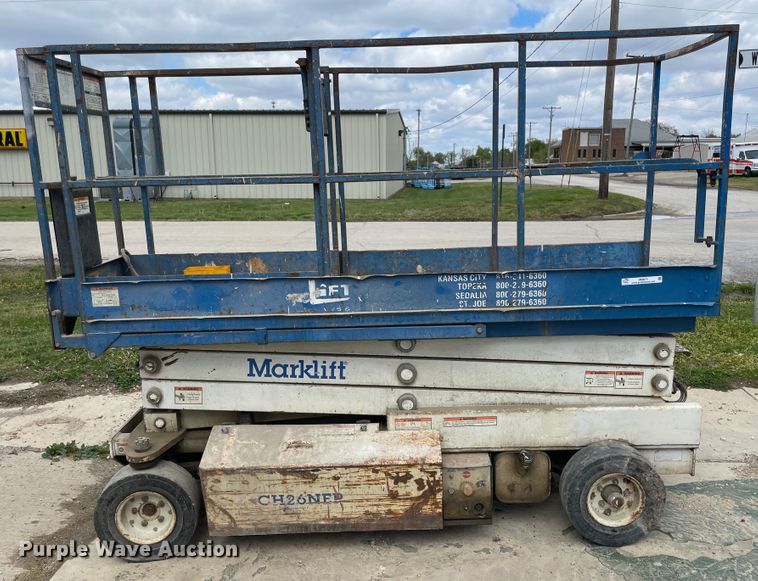 image for item IR9871 Mark Lift CH20NEP  scissor lift