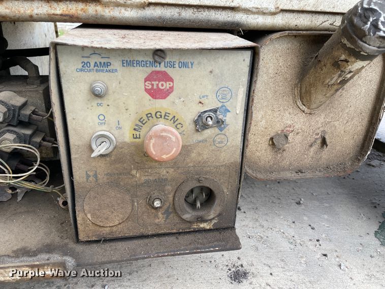 image for item IR9871 Mark Lift CH20NEP  scissor lift