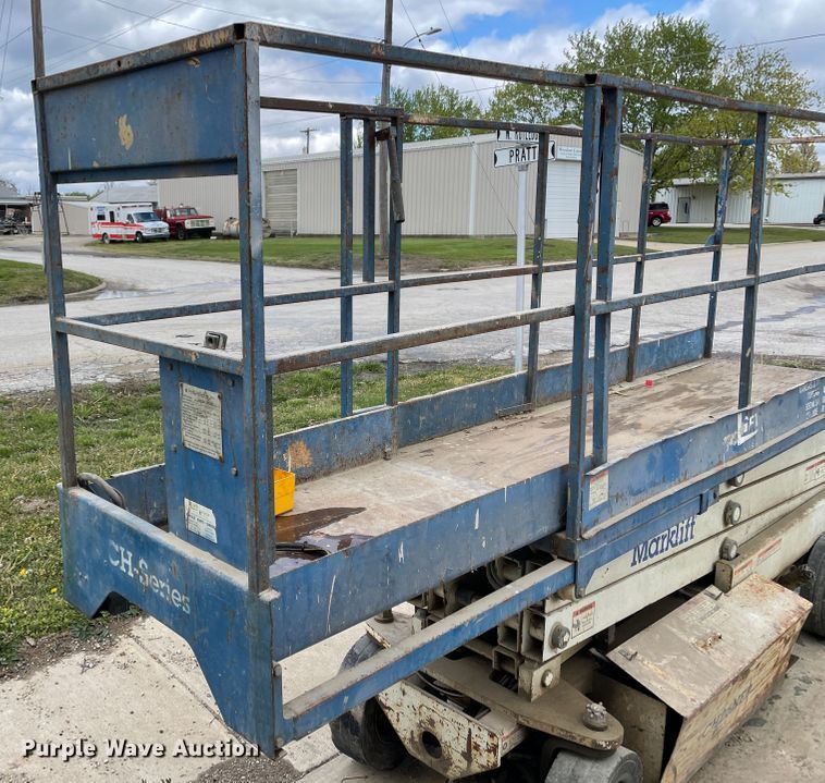 image for item IR9871 Mark Lift CH20NEP  scissor lift