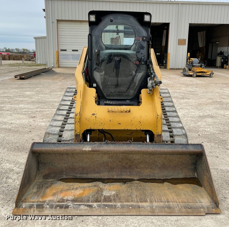image for item IR9901 2012 Caterpillar 299D  skid steer loader