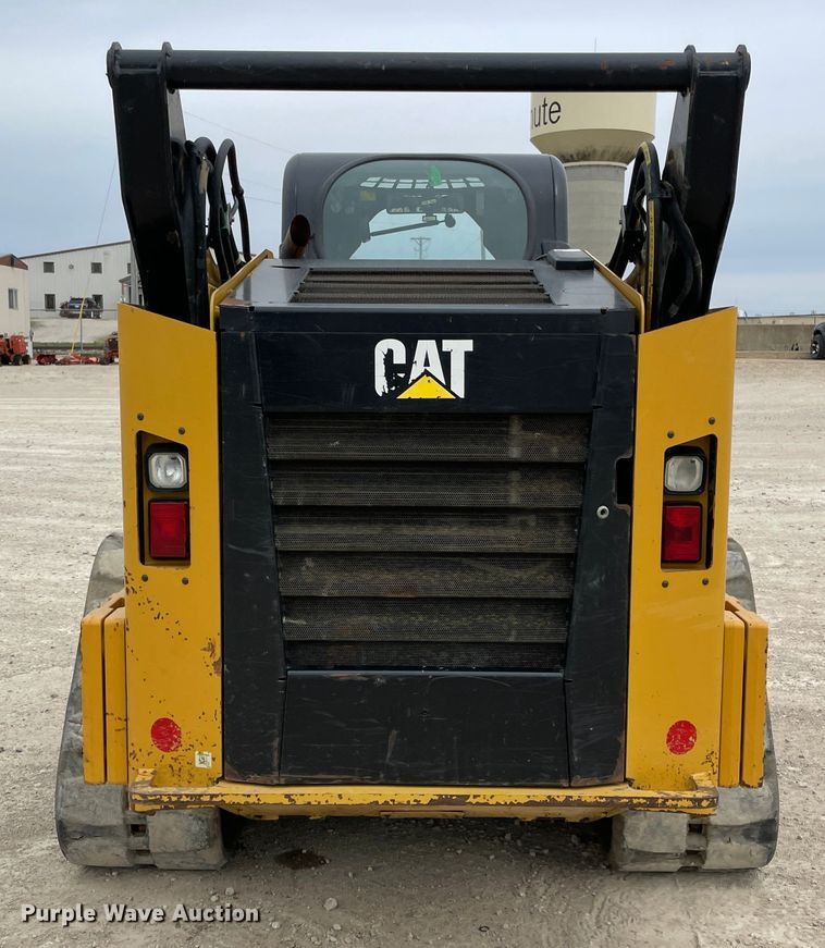 image for item IR9901 2012 Caterpillar 299D  skid steer loader