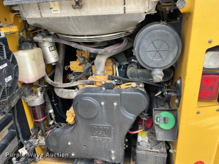 image for item IR9901 2012 Caterpillar 299D  skid steer loader