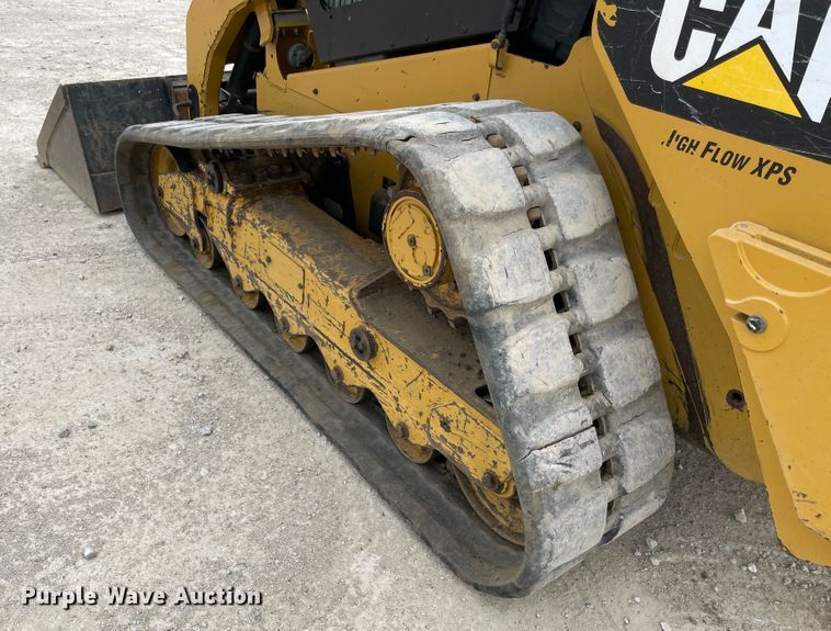 image for item IR9901 2012 Caterpillar 299D  skid steer loader