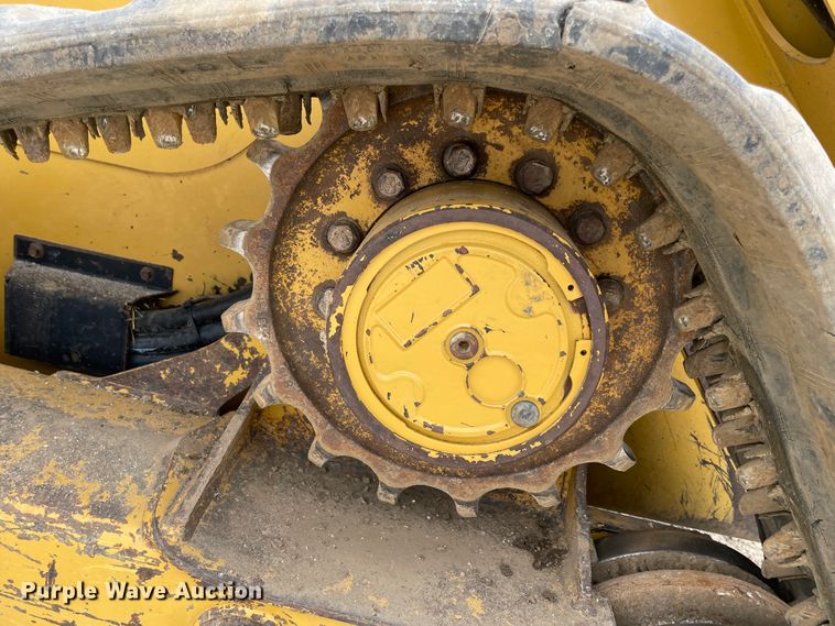 image for item IR9901 2012 Caterpillar 299D  skid steer loader