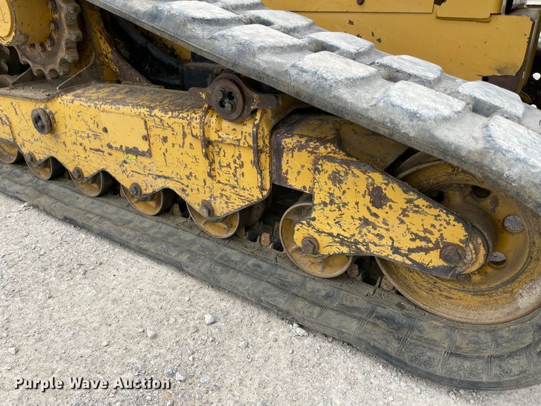 image for item IR9901 2012 Caterpillar 299D  skid steer loader