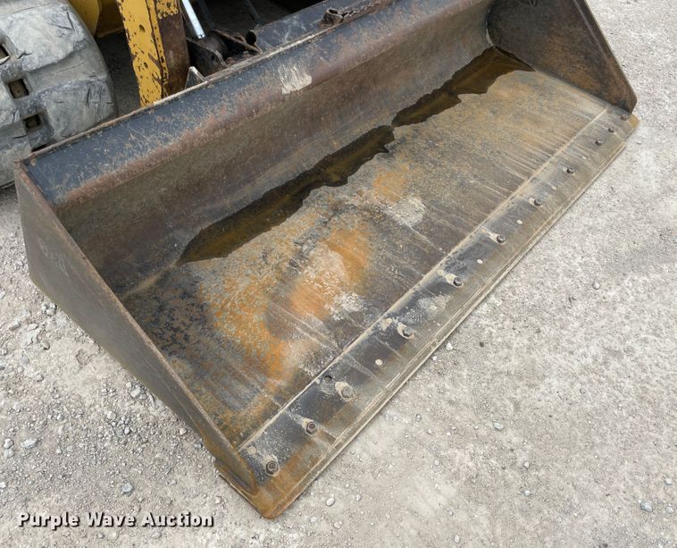 image for item IR9901 2012 Caterpillar 299D  skid steer loader