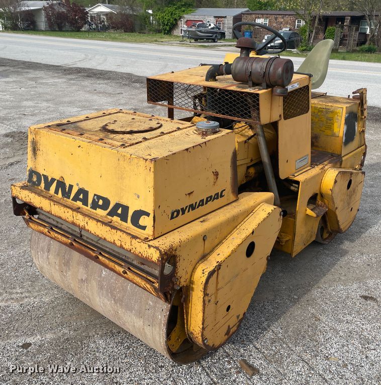 image for item IR9916 Dynapac CC10  double drum vibratory roller
