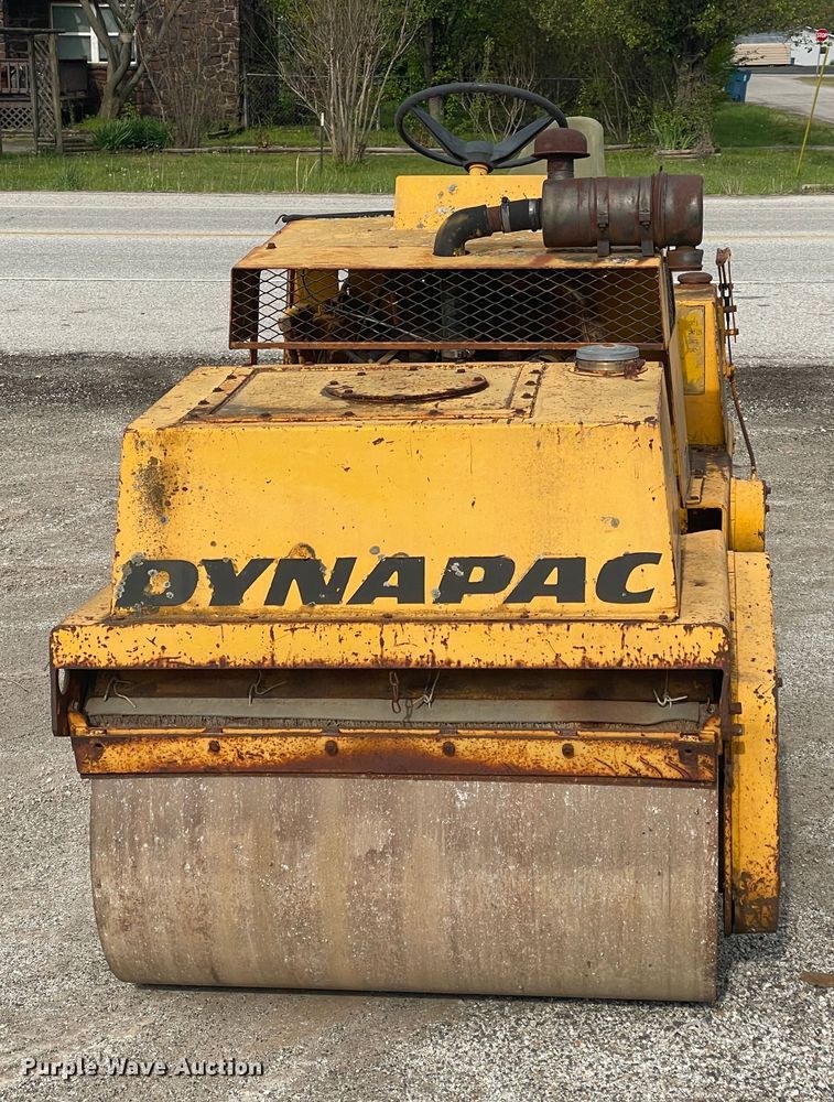 image for item IR9916 Dynapac CC10  double drum vibratory roller