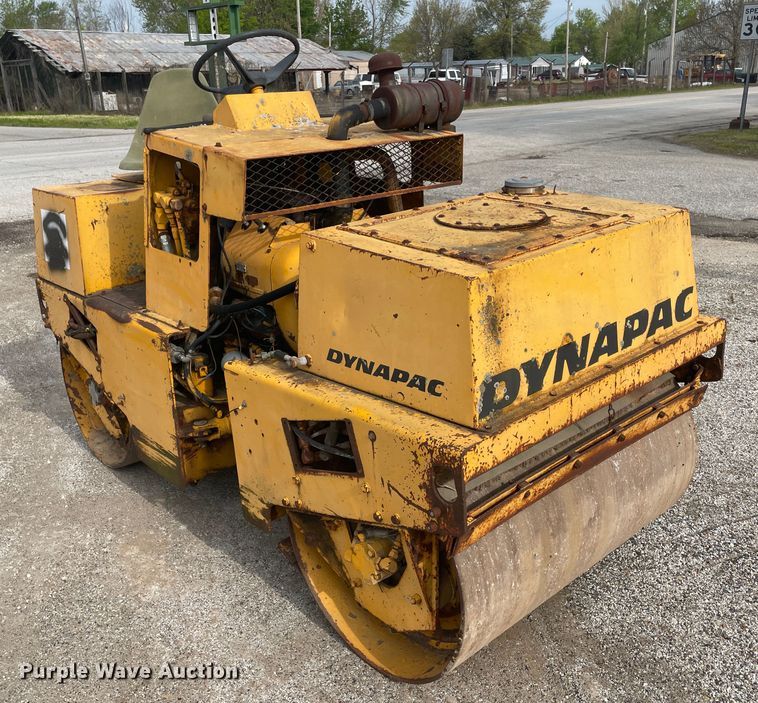 image for item IR9916 Dynapac CC10  double drum vibratory roller