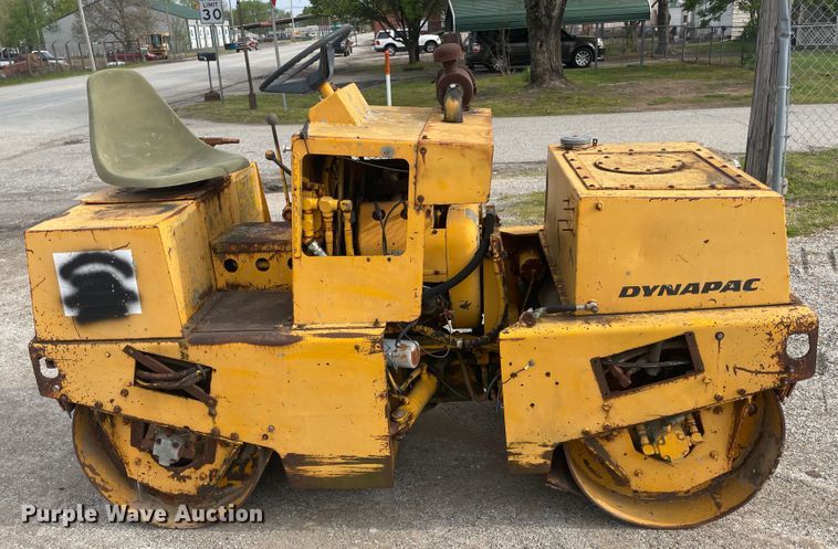 image for item IR9916 Dynapac CC10  double drum vibratory roller