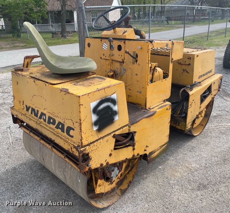 image for item IR9916 Dynapac CC10  double drum vibratory roller