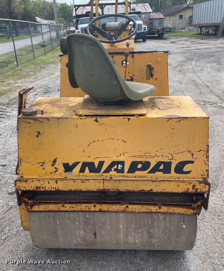 image for item IR9916 Dynapac CC10  double drum vibratory roller