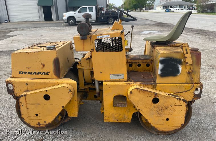 image for item IR9916 Dynapac CC10  double drum vibratory roller