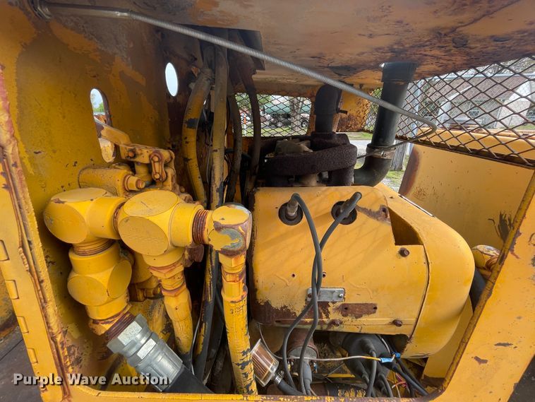 image for item IR9916 Dynapac CC10  double drum vibratory roller