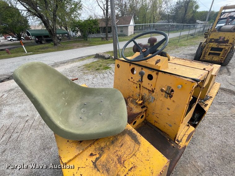 image for item IR9916 Dynapac CC10  double drum vibratory roller