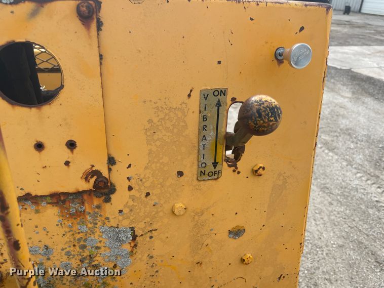 image for item IR9916 Dynapac CC10  double drum vibratory roller