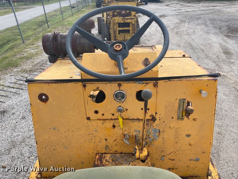 image for item IR9916 Dynapac CC10  double drum vibratory roller