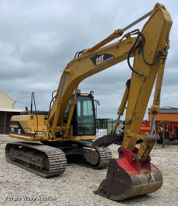 image for item IR9929 2000 Caterpillar 315B L  excavator