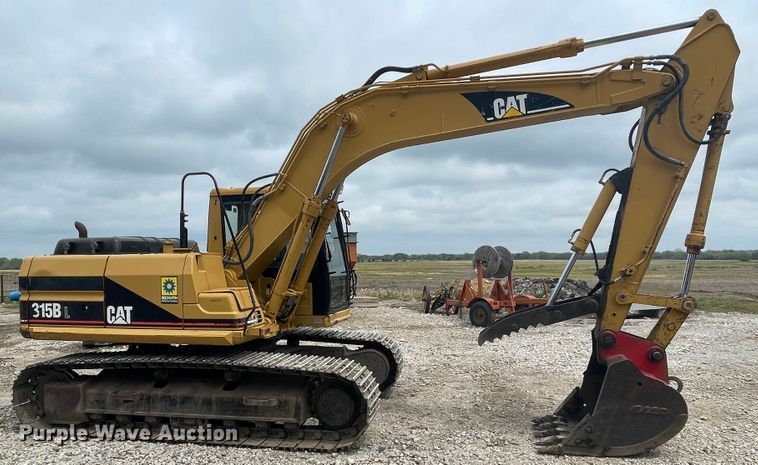 image for item IR9929 2000 Caterpillar 315B L  excavator