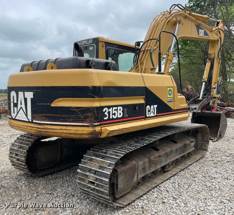 image for item IR9929 2000 Caterpillar 315B L  excavator
