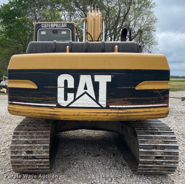 image for item IR9929 2000 Caterpillar 315B L  excavator