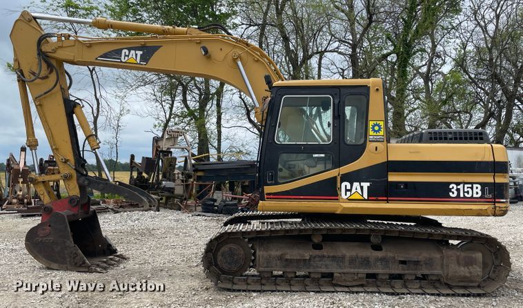 image for item IR9929 2000 Caterpillar 315B L  excavator