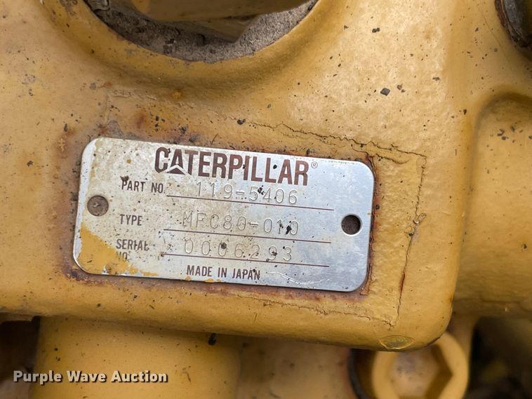 image for item IR9929 2000 Caterpillar 315B L  excavator