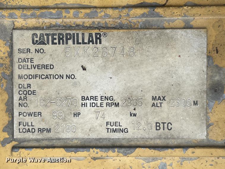 image for item IR9929 2000 Caterpillar 315B L  excavator