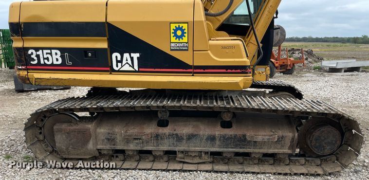 image for item IR9929 2000 Caterpillar 315B L  excavator