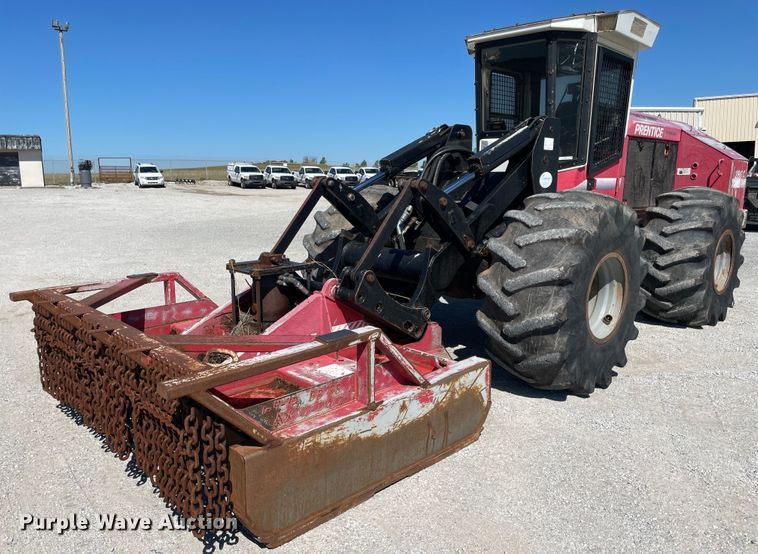 image for item IR9963 2011 Prentice Hydro-AX  mulcher