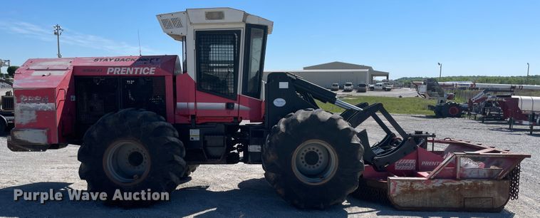 image for item IR9963 2011 Prentice Hydro-AX  mulcher