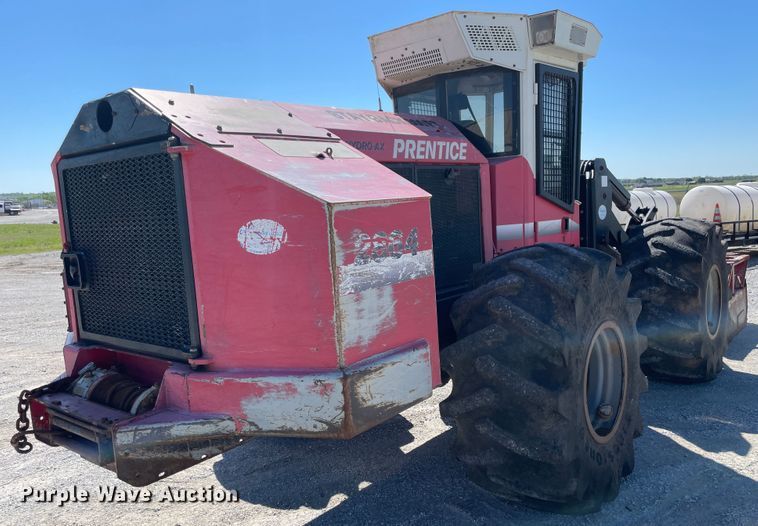 image for item IR9963 2011 Prentice Hydro-AX  mulcher