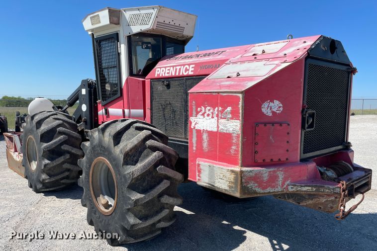 image for item IR9963 2011 Prentice Hydro-AX  mulcher