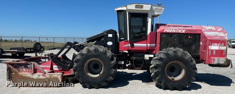 image for item IR9963 2011 Prentice Hydro-AX  mulcher