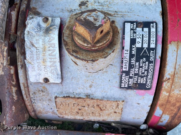 image for item IR9963 2011 Prentice Hydro-AX  mulcher