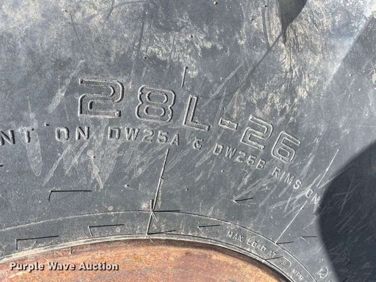 image for item IR9963 2011 Prentice Hydro-AX  mulcher