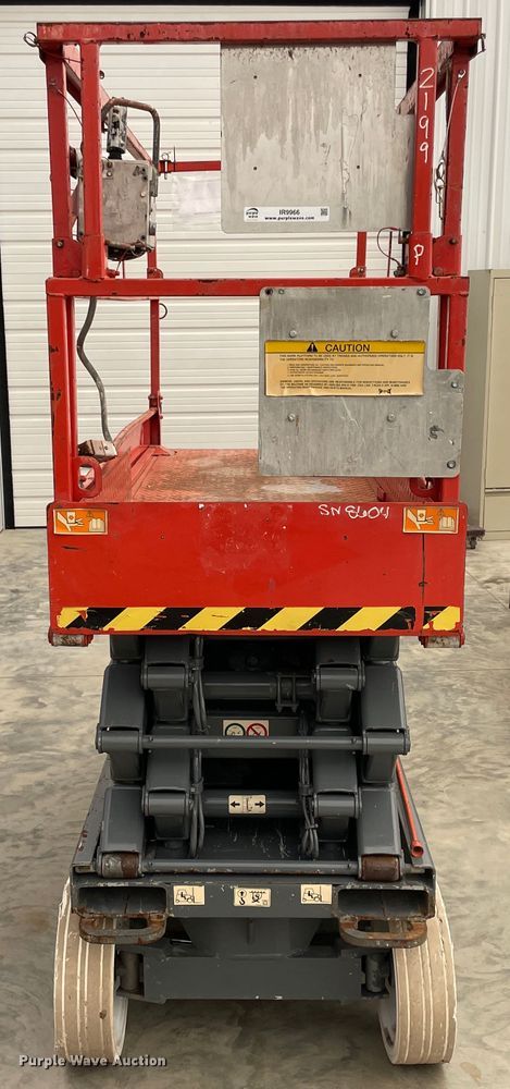 image for item IR9966 2007 Skyjack SJIII 3226  scissor lift