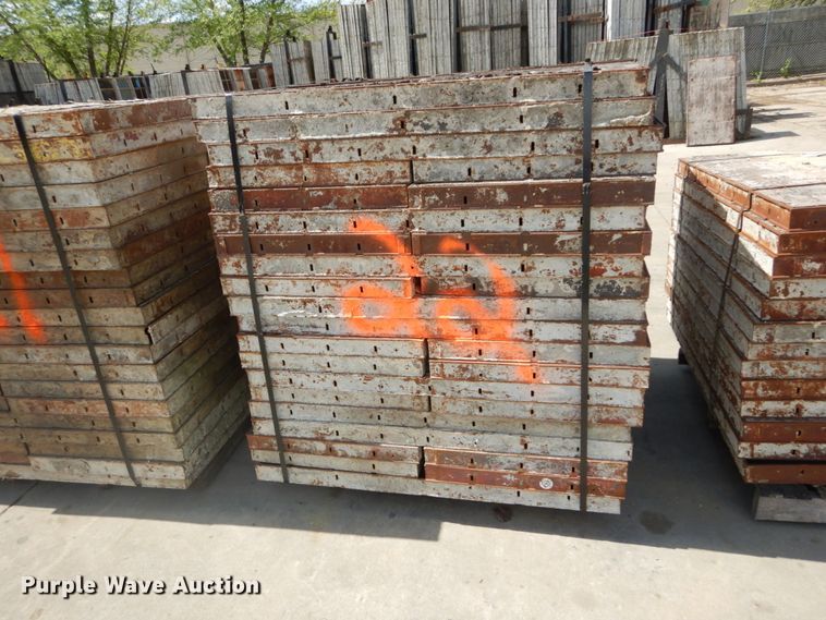 image for item IT9006 (7) pallets of 4' concrete forms