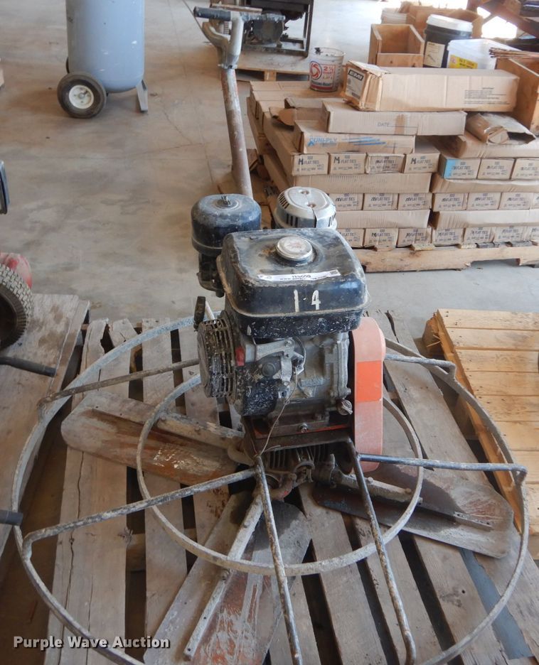 image for item IT9009 Power trowel