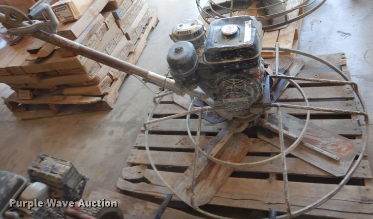 image for item IT9009 Power trowel